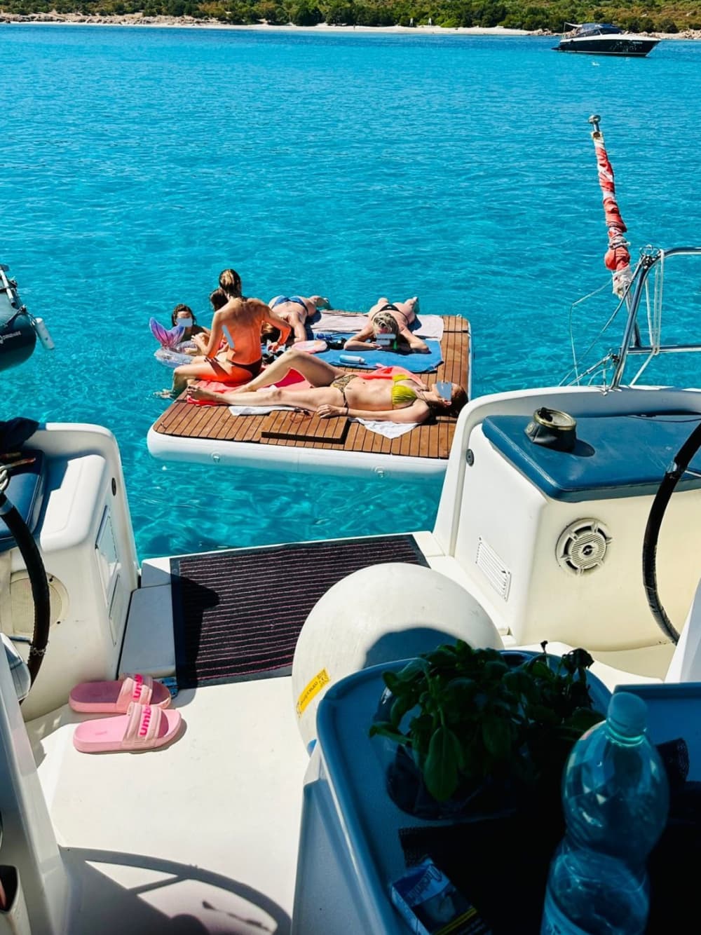 Sunset Escape: 3-Hour Relaxation Sailing from Bonifacio