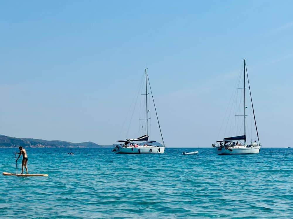 Sunset Escape: 3-Hour Relaxation Sailing from Bonifacio