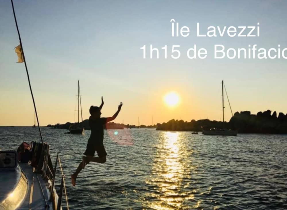 Sunset Escape: 3-Hour Relaxation Sailing from Bonifacio