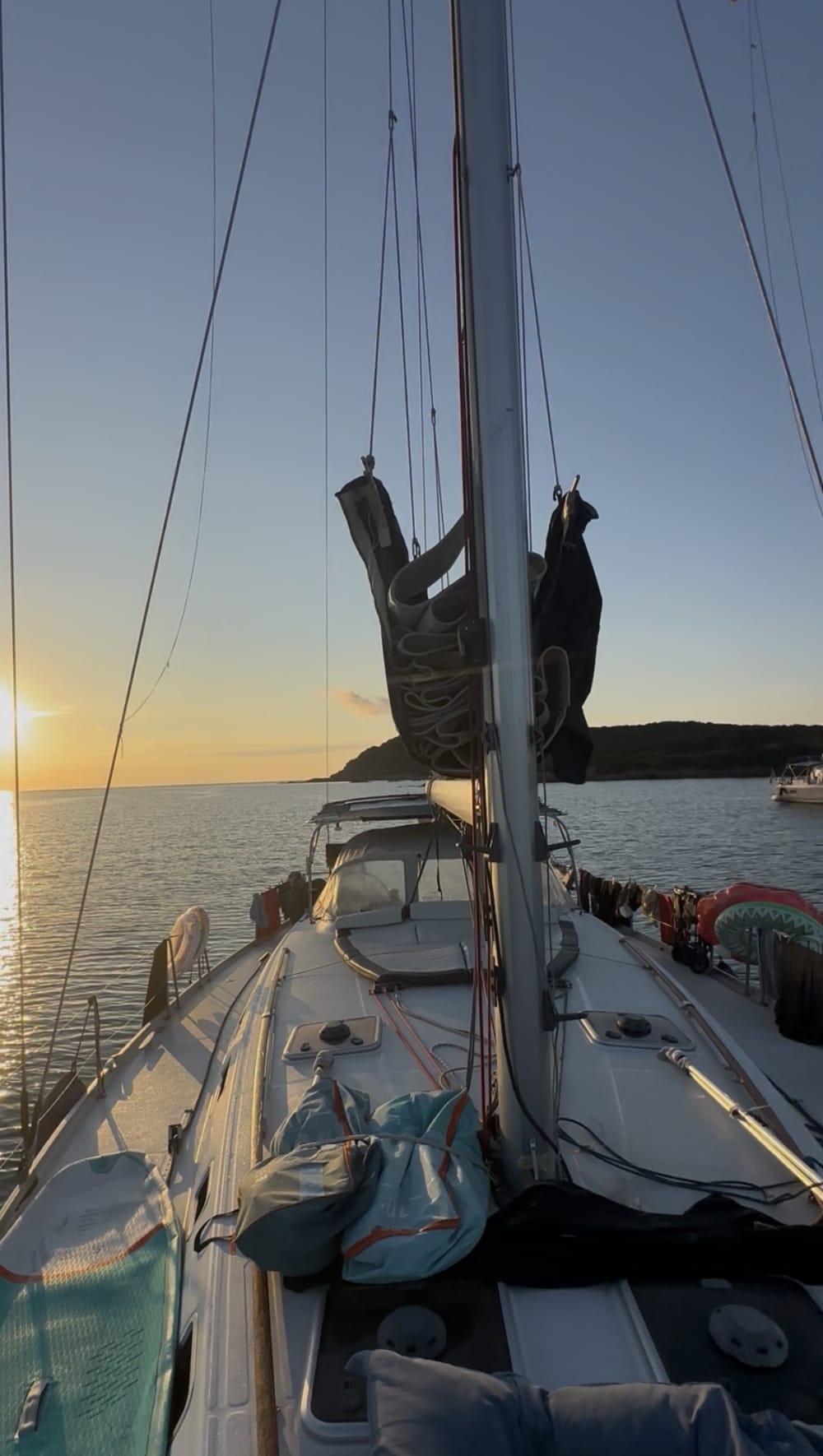 Sunset Escape: 3-Hour Relaxation Sailing from Bonifacio