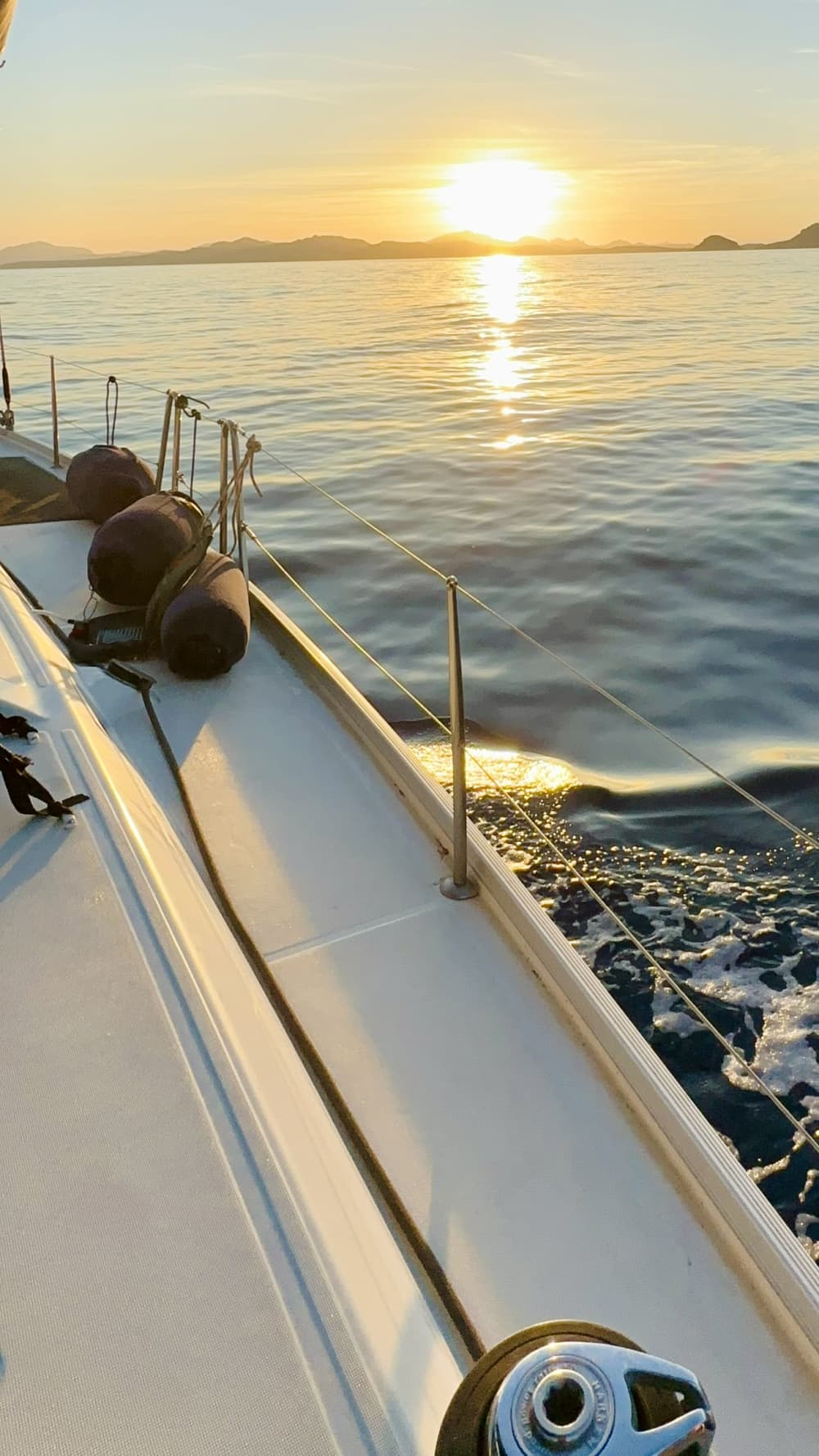 Sunset Escape: 3-Hour Relaxation Sailing from Bonifacio