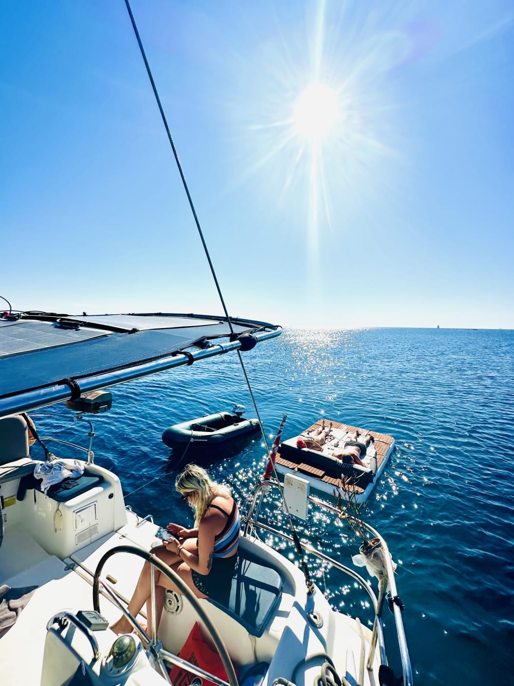 Sunset Escape: 3-Hour Relaxation Sailing from Bonifacio