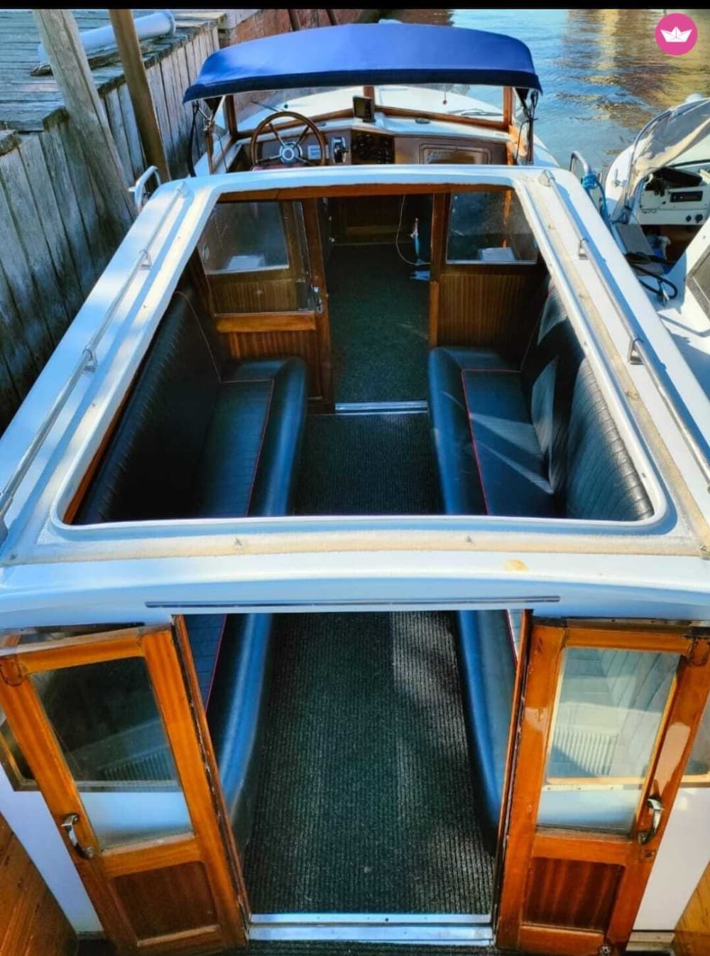 Venedig bei Sonnenuntergang: 3-stündige Lagunentour an Bord der Magnum Marine Lancia