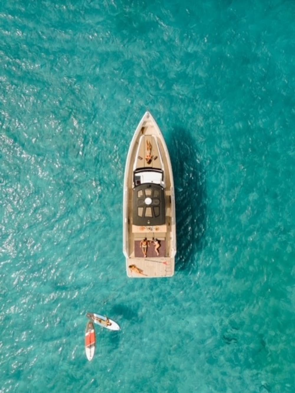 Profitez d'une journée complète sur un bateau à moteur à Saint-Barthélemy