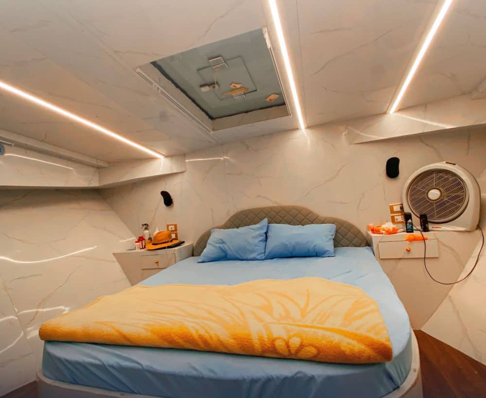 Profitez d'une journée complète sur un yacht à moteur à Hurghada