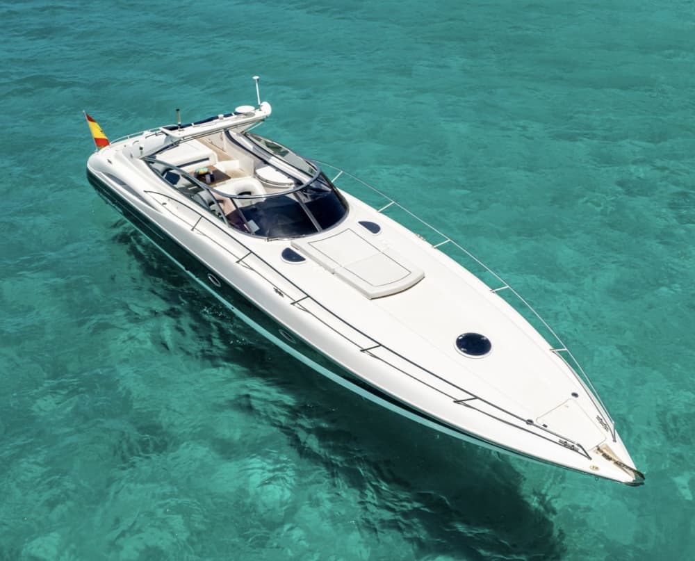 Een hele dag op een luxe boot van 16 meter, inclusief alles.