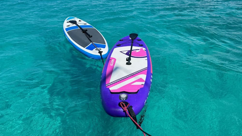 Exclusive Tintamarre - Night at anchor