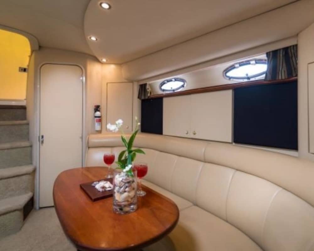 Take a half-day to relax on a motorboat in La Romana