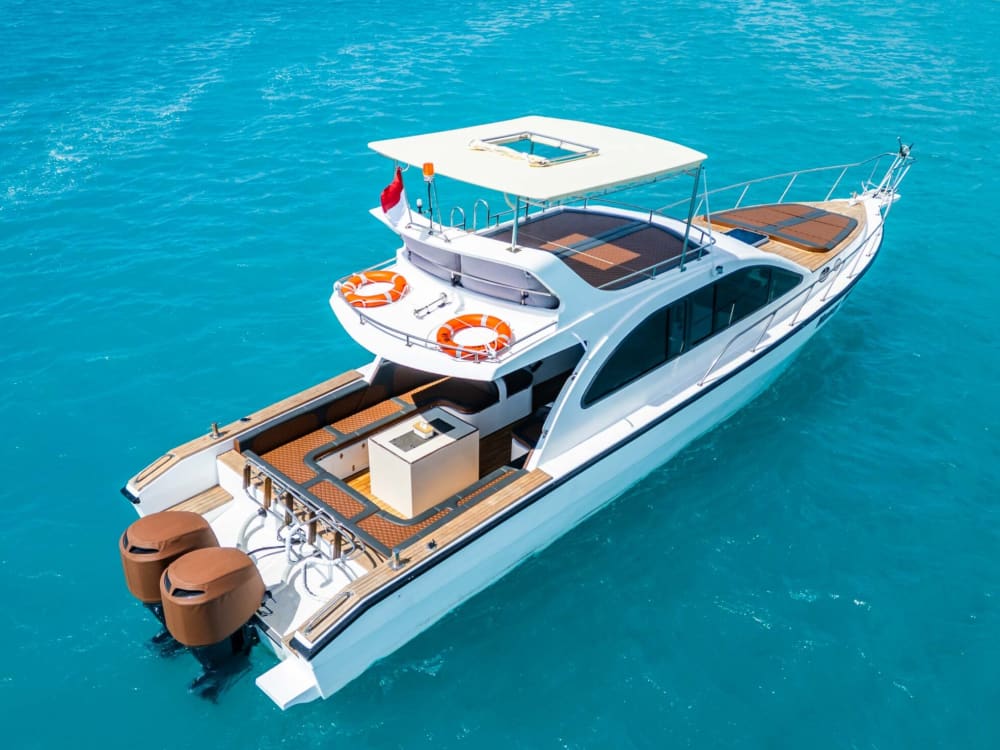 Votre journée à Bali : Louez un bateau à moteur pour une journée complète de découverte