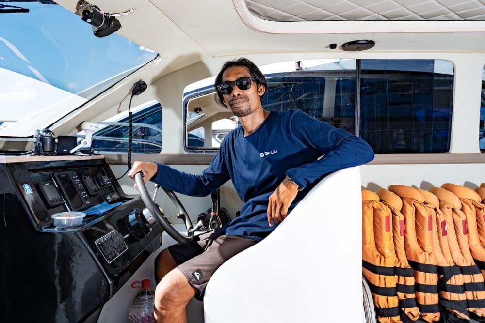 Votre journée à Bali : Louez un bateau à moteur pour une journée complète de découverte