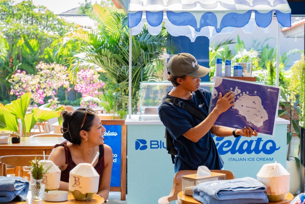 Découvrez Bali lors d'une excursion d'une journée en bateau à moteur.
