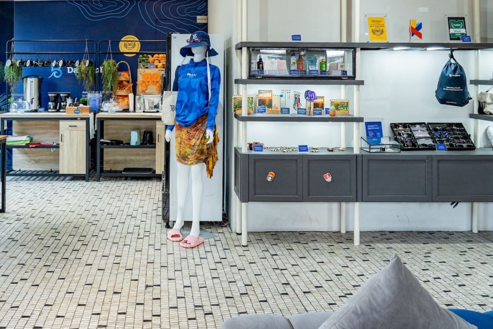 Découvrez Bali lors d'une excursion d'une journée en bateau à moteur.