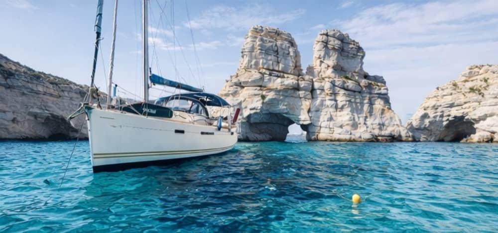 Ιδιωτική πολυτελής ιστιοπλοΐα γύρω από τη Μήλο: Κλέφτικο, Πολύαιγος, Σαρακήνικο και πολλά άλλα!