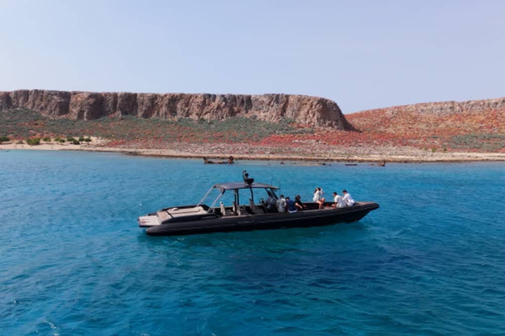 Exklusiv ribbåtskryssning till Balos-lagunen och Gramvousa