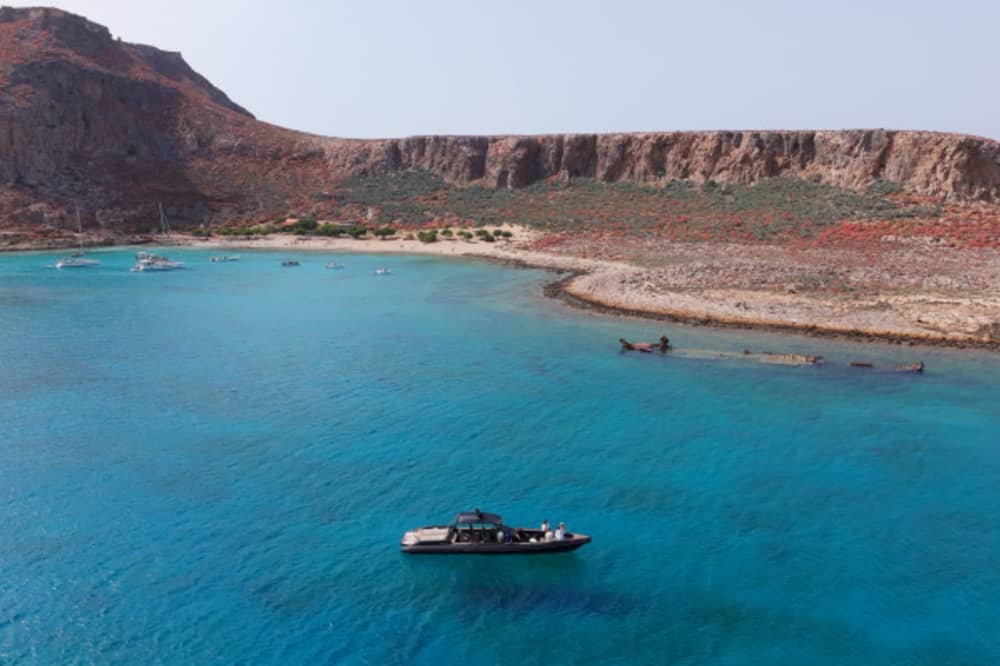 Exklusiv ribbåtskryssning till Balos-lagunen och Gramvousa
