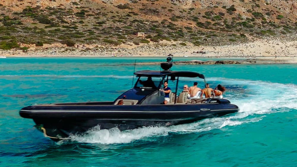 Exklusiv ribbåtskryssning till Balos-lagunen och Gramvousa