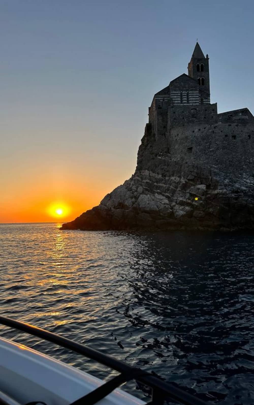 Sunset Aperitif Portovenere & Cinque Terre