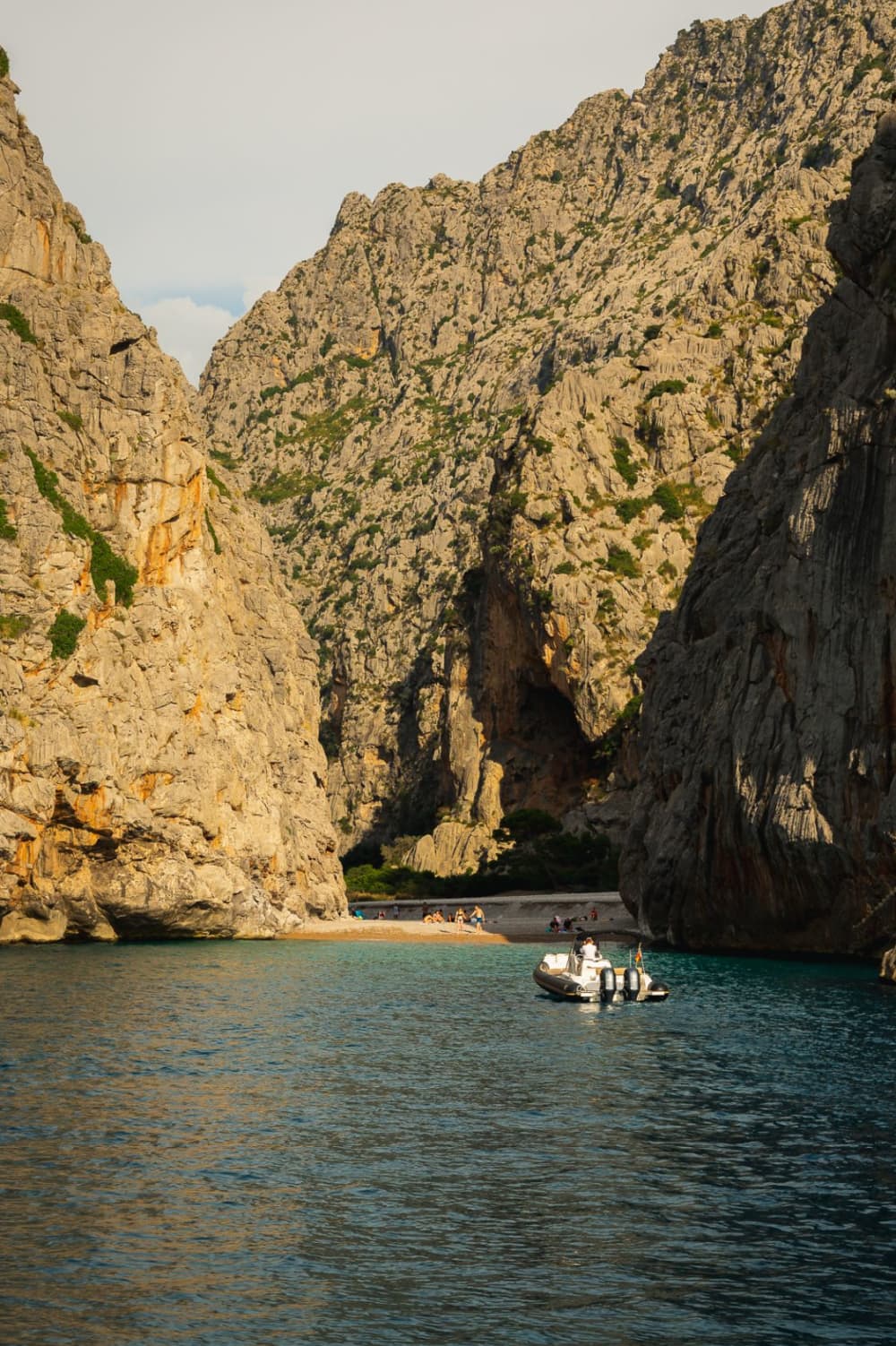 From Sóller to Sa Calobra – Full Day Boat Experience