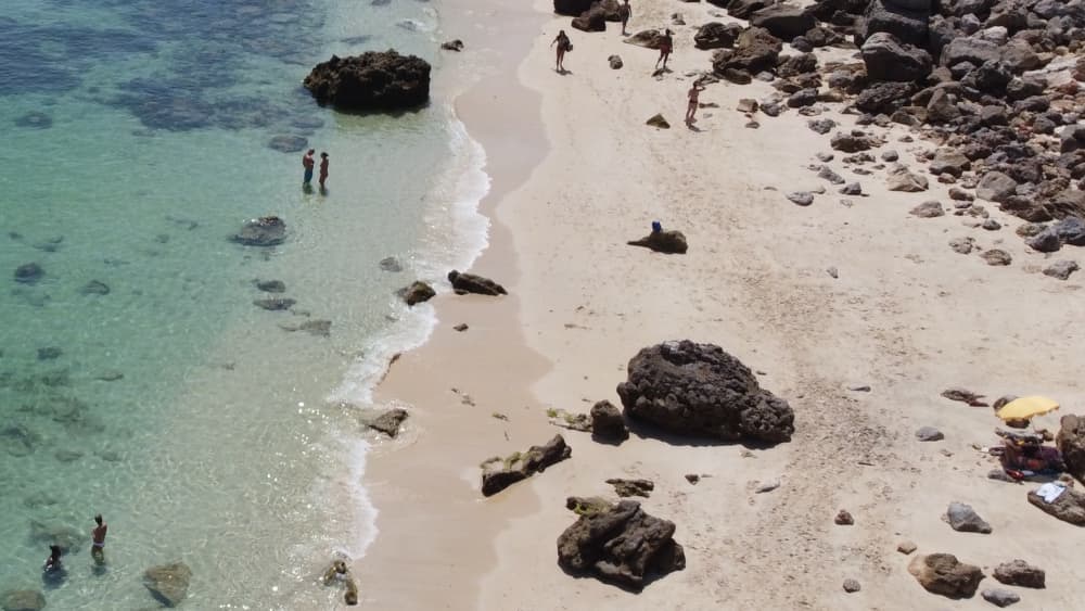 Private Boat Transfer to the Secret Beaches of Arrábida – Setúbal & Tróia