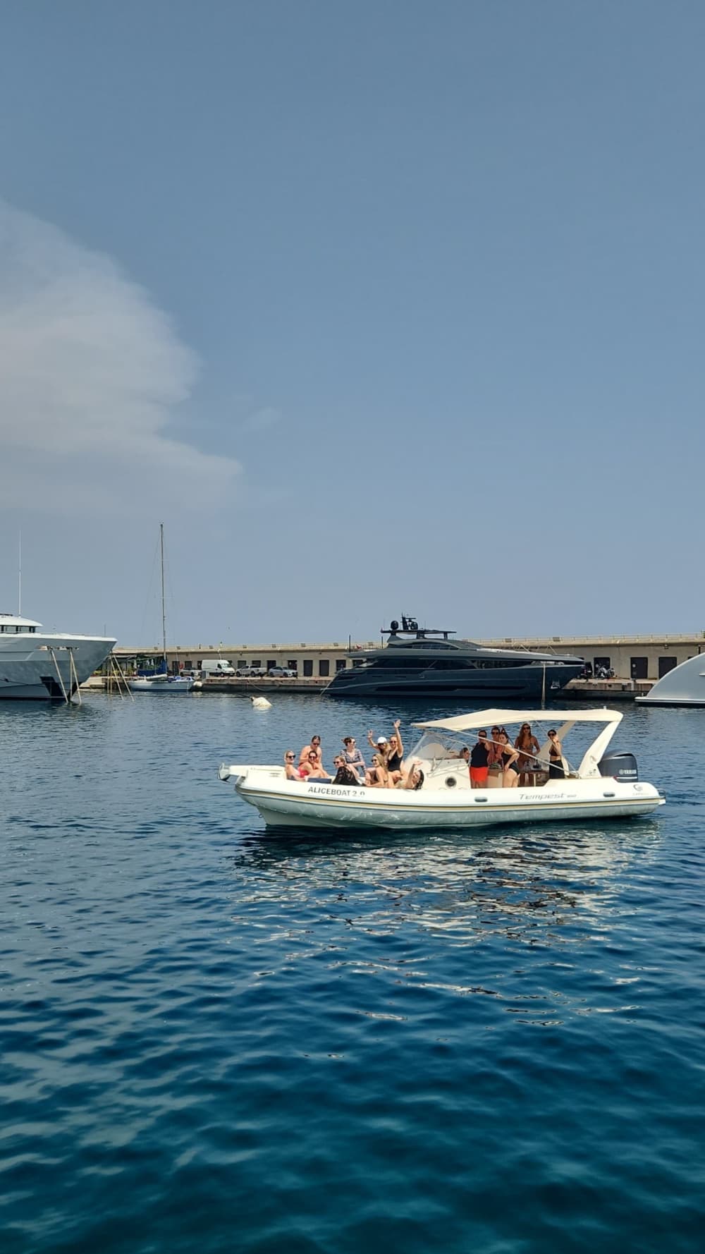 Découvrez Cap-d'Ail lors d'une excursion d'une journée en bateau à moteur.