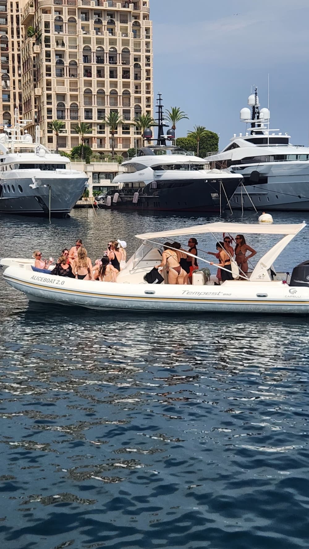 Découvrez Cap-d'Ail lors d'une excursion d'une journée en bateau à moteur.