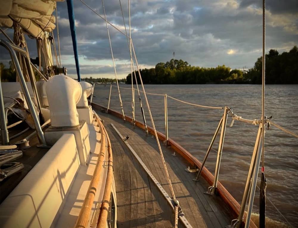 Recuerdos inolvidables en el mar: Pasa 9 horas explorando Buenos Aires.