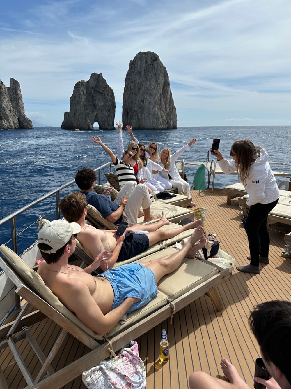 Enjoy the Amalfi Coast sun on an 8-hour excursion.