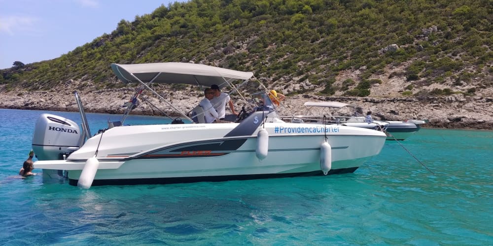 Discover Trogir: A full day of sun on a motorboat