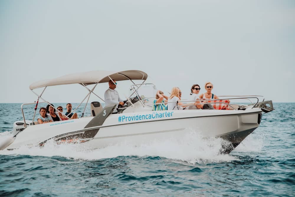 Discover Trogir: A full day of sun on a motorboat
