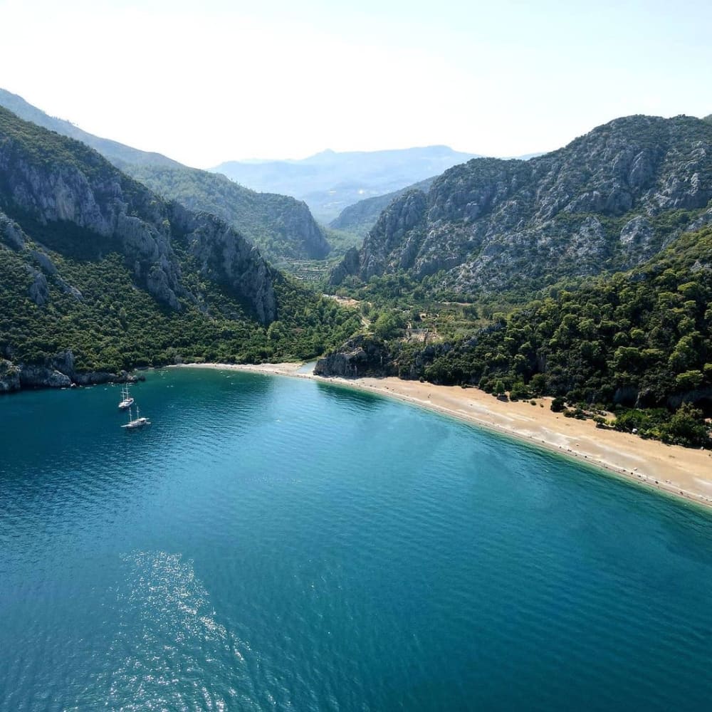 Un día en el mar: De Kemer a las joyas ocultas de la costa turca (Olimpos - Porto Ceneviz - Cleopatra)