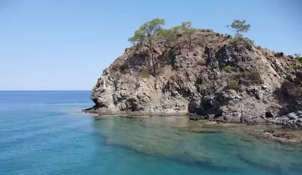 Περιπέτεια στο νησί Kemer: Three Islands & Cleopatra Bay