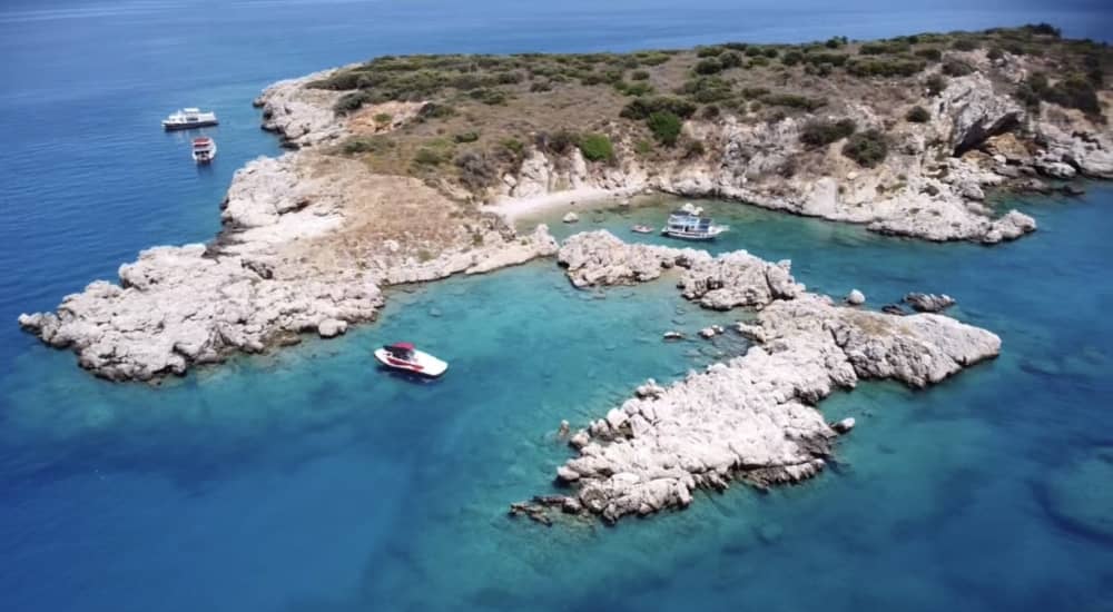 Περιπέτεια στο νησί Kemer: Three Islands & Cleopatra Bay