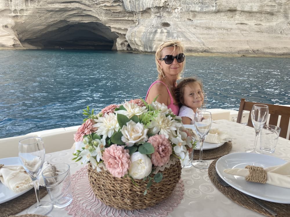 Περιπέτεια στο νησί Kemer: Three Islands & Cleopatra Bay