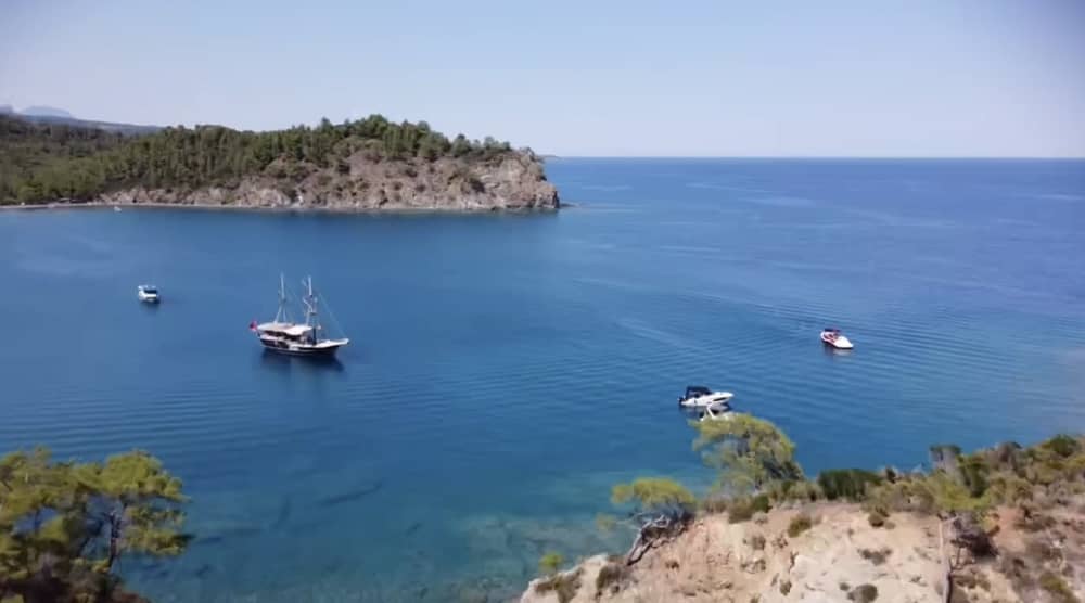 Περιπέτεια στο νησί Kemer: Three Islands & Cleopatra Bay