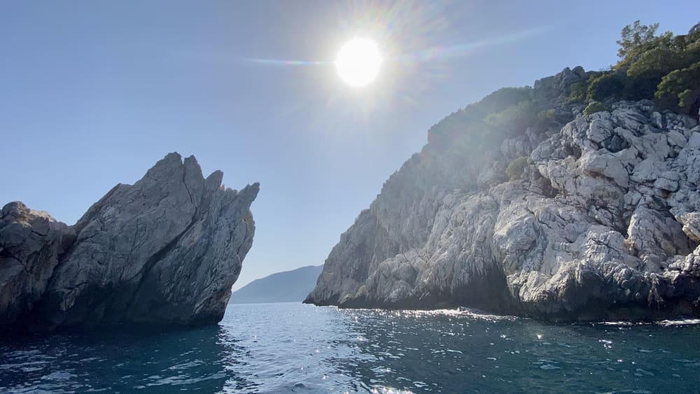 Un día en el mar: De Kemer a las joyas ocultas de la costa turca (Olimpos - Porto Ceneviz - Cleopatra)