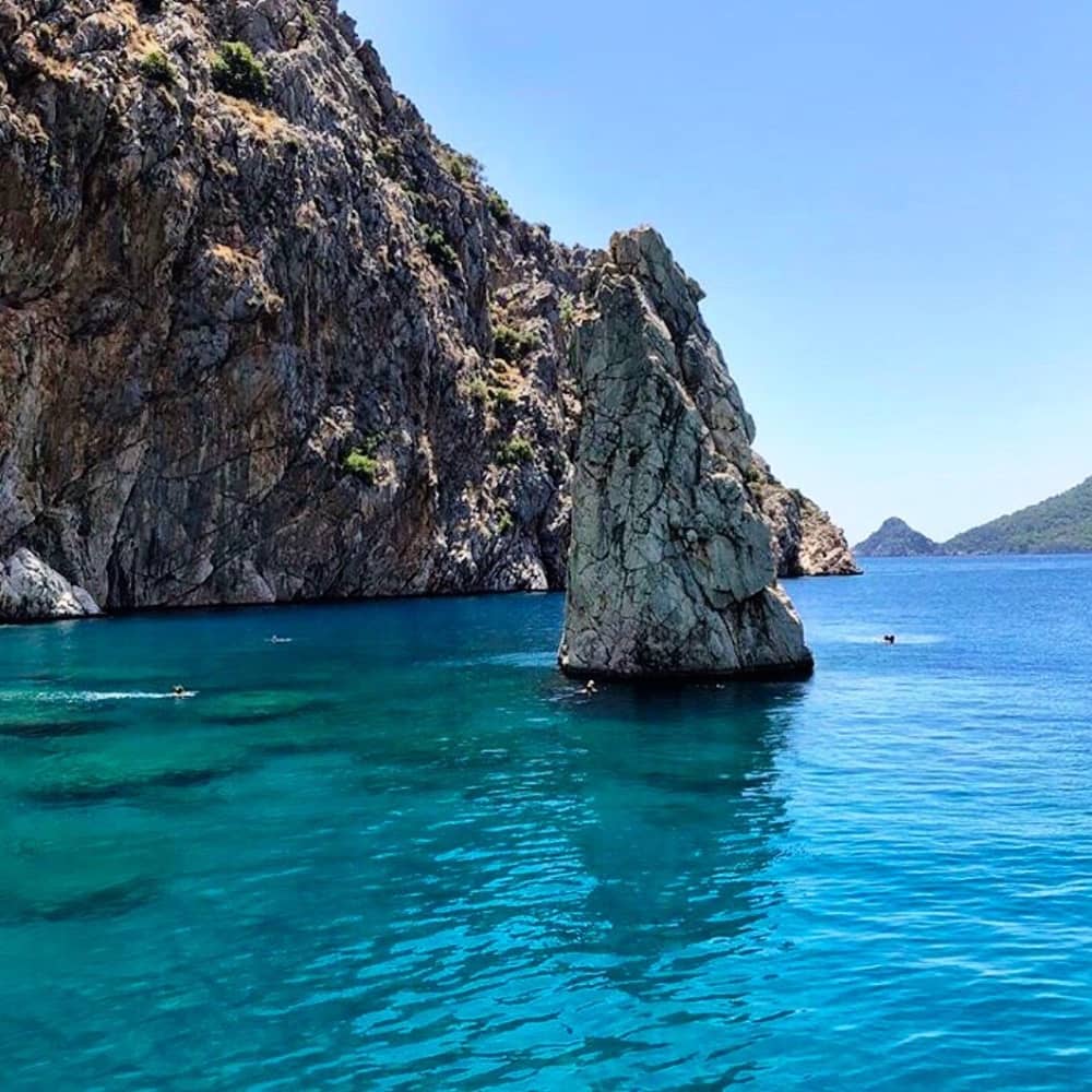 Un día en el mar: De Kemer a las joyas ocultas de la costa turca (Olimpos - Porto Ceneviz - Cleopatra)