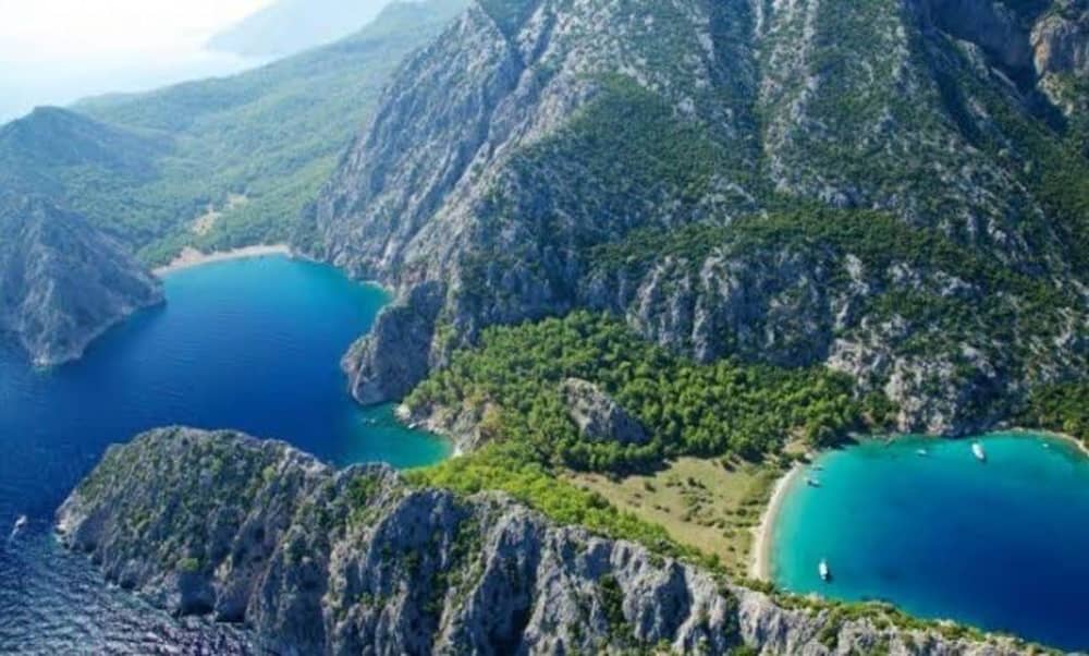 Un día en el mar: De Kemer a las joyas ocultas de la costa turca (Olimpos - Porto Ceneviz - Cleopatra)