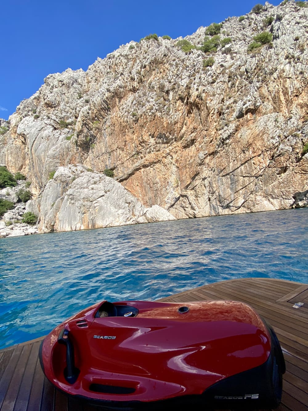 Un día en el mar: De Kemer a las joyas ocultas de la costa turca (Olimpos - Porto Ceneviz - Cleopatra)