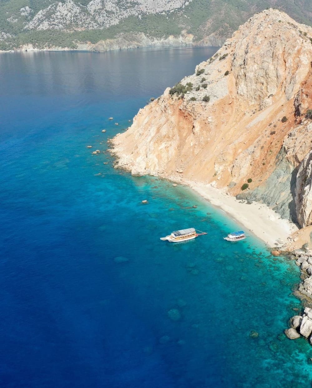 Τουρκικές Μαλδίβες - Τυρκουάζ, Ρομαντισμός και Αρμονία.