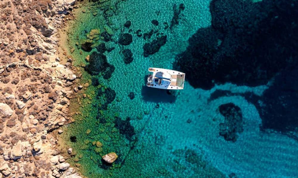 Δήλος & Ρήνεια: 8ωρη περιπέτεια στο Αιγαίο σε κρυμμένους όρμους και αρχαία θαύματα