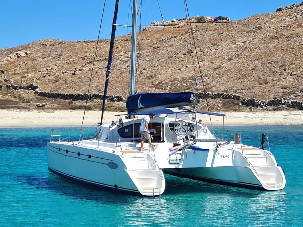 Δήλος & Ρήνεια: 8ωρη περιπέτεια στο Αιγαίο σε κρυμμένους όρμους και αρχαία θαύματα