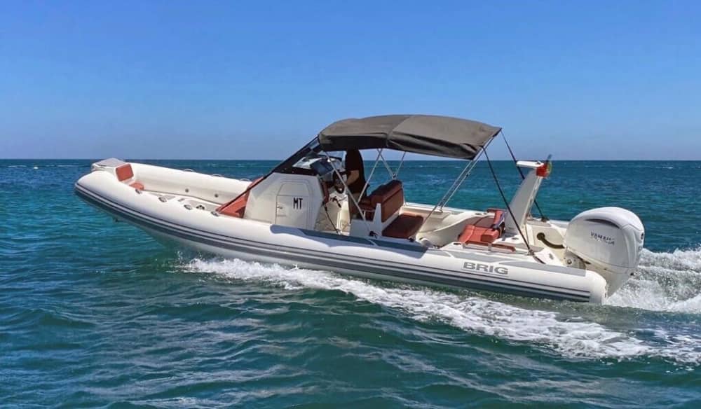Motorboot huren voor een halve dag in Lagos