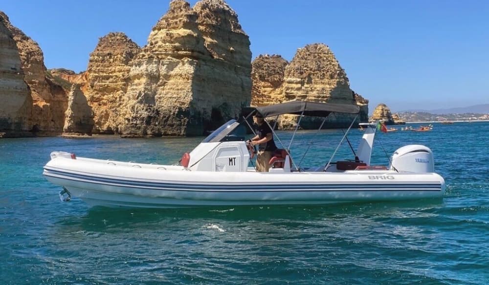 Motorboot huren voor een halve dag in Lagos