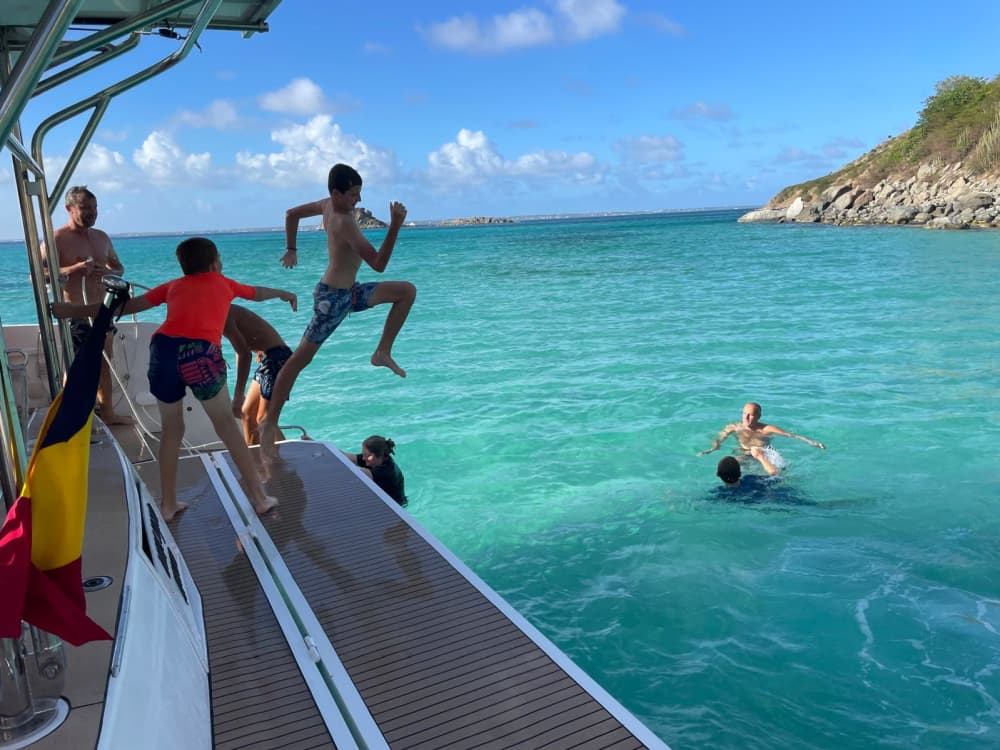 Heading to Anguilla by private boat – Experience an exceptional day at sea