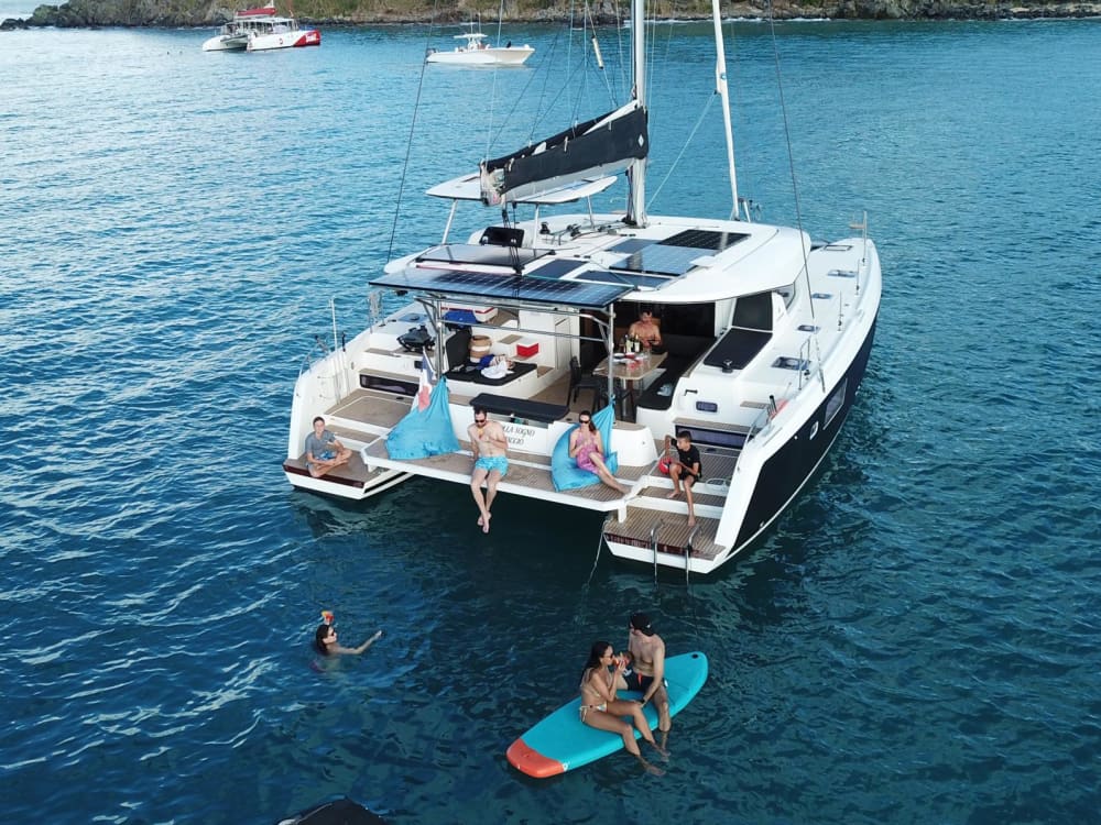 Heading to Anguilla by private boat – Experience an exceptional day at sea