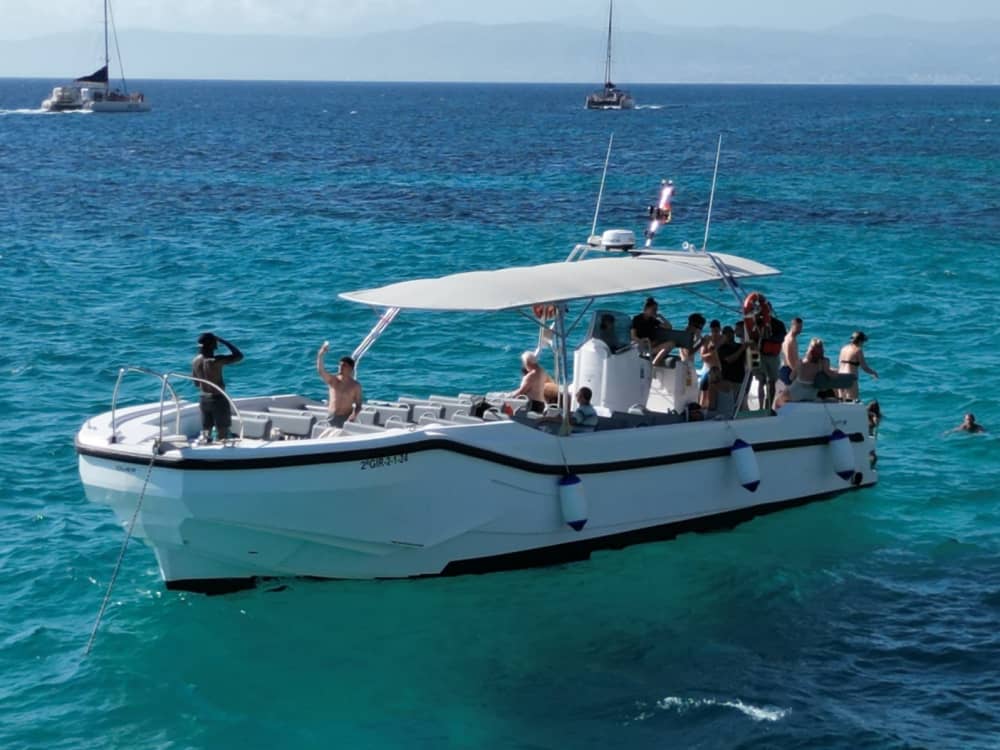 Gita in barca di 4 ore a Palma di Maiorca per godersi il sole e il mare.