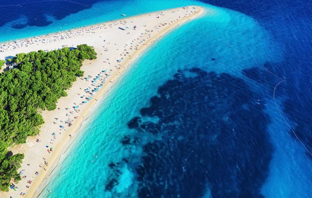 Escapada privada al Cuerno de Oro desde Split con Pearl sea 56