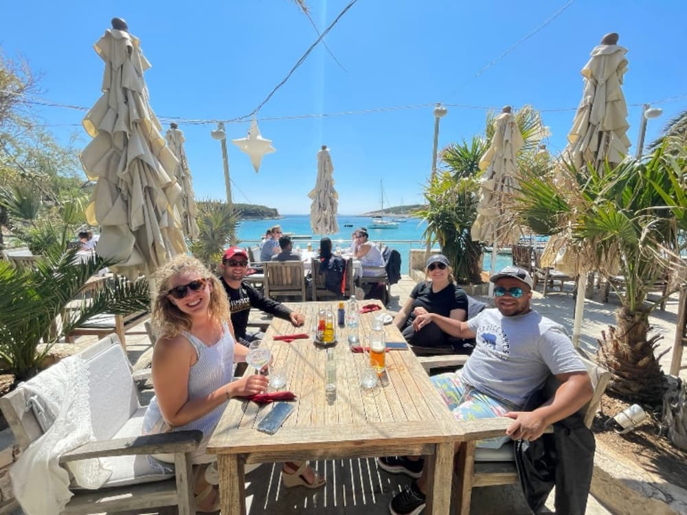 Escapada privada a la Cueva Azul desde Split con Pearl sea 56