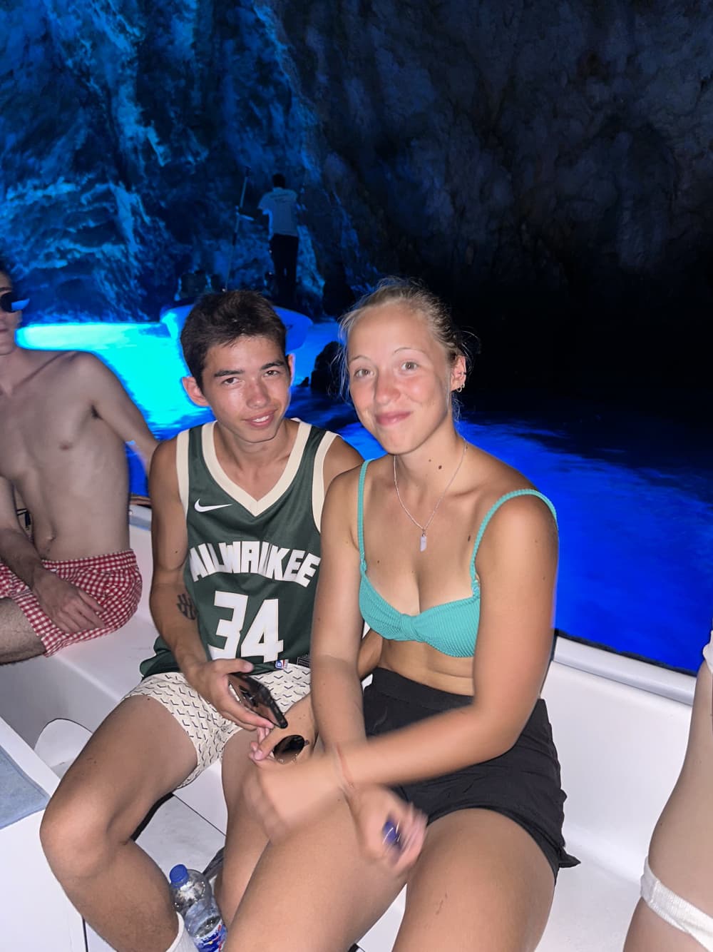 Escapada privada a la Cueva Azul desde Split con Pearl sea 56