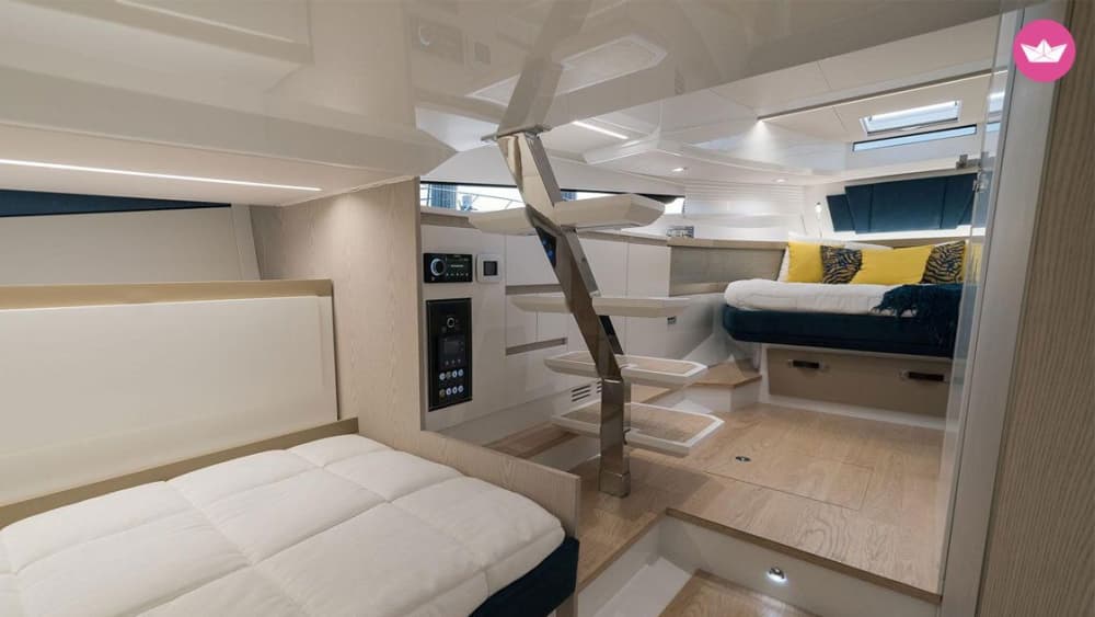 Elegancia eólica: Lipari y Vulcano en lancha privada desde Milazzo